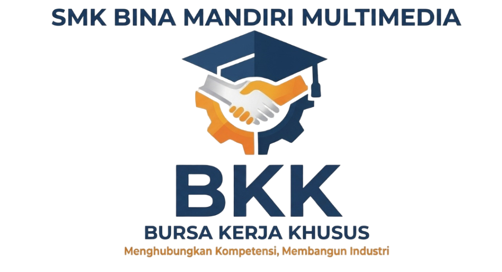 Logo BKK SMK Bina Mandiri Multimedia